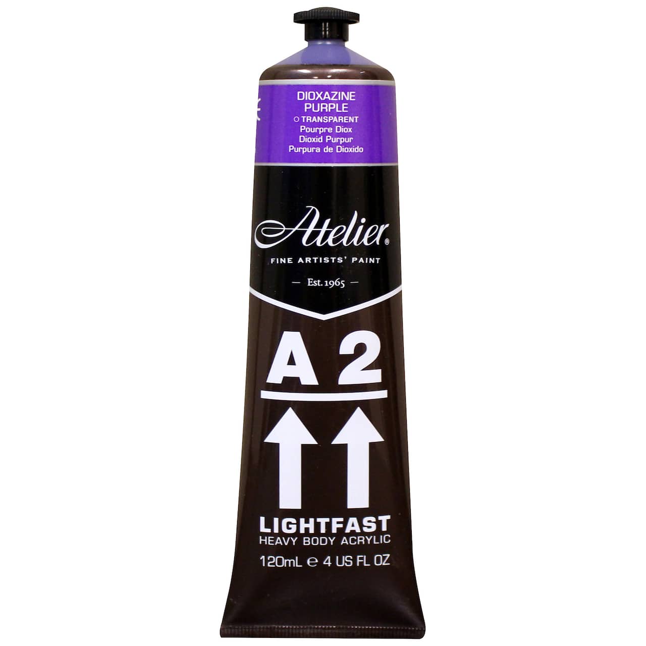 Atelier 4oz. A2 Heavy Body Lightfast Artists Acrylic